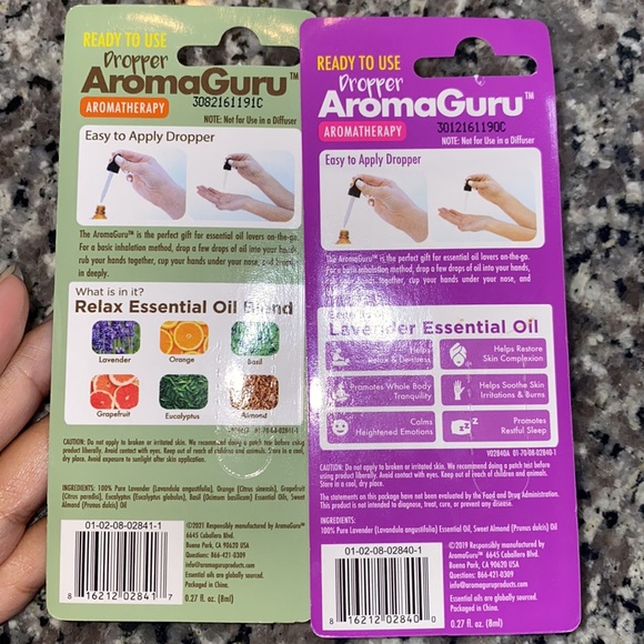 AromaGuru GuruNanda Aromatherapy All New! 100% pure essential oil - Picture 7 of 10